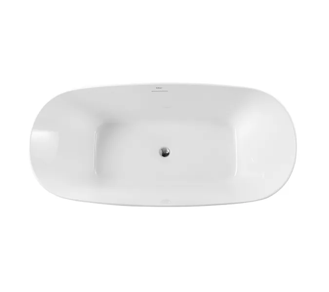 Акриловая ванна BELBAGNO BB415-1700-800, изображение 4