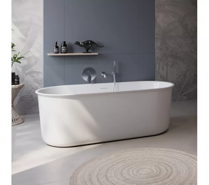 Акриловая ванна BELBAGNO BB709-1700-780, изображение 7