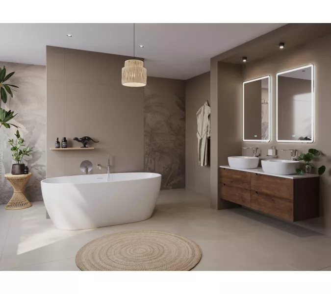 Акриловая ванна BELBAGNO BB414-1700-800, изображение 5