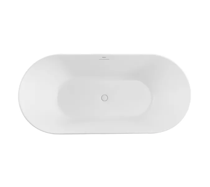 Акриловая ванна BELBAGNO BB411-1700-800-MATT, белая матовая, Выбрать цвет: Белый матовый, изображение 4