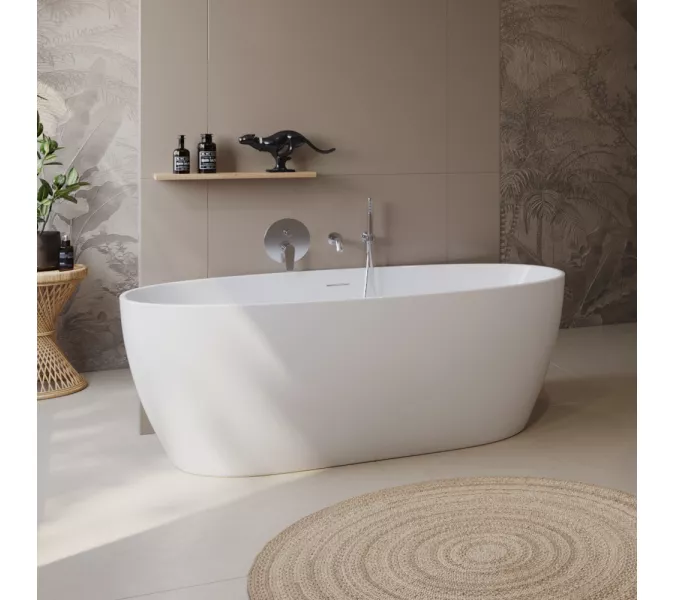 Акриловая ванна BELBAGNO BB414-1700-800