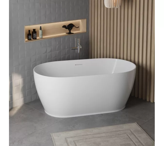 Акриловая ванна BELBAGNO BB413-1500-800, изображение 7