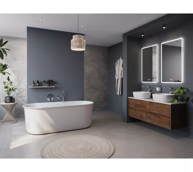 Акриловая ванна BELBAGNO BB709-1700-780, изображение 5