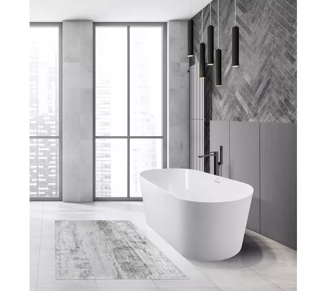 Акриловая ванна BELBAGNO BB416-1700-800, изображение 4