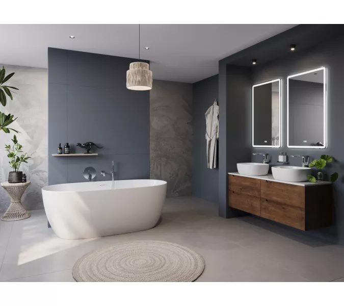 Акриловая ванна BELBAGNO BB415-1700-800, изображение 5