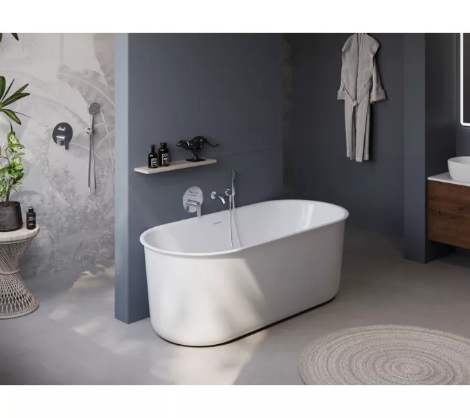 Акриловая ванна BELBAGNO BB709-1700-780, изображение 6