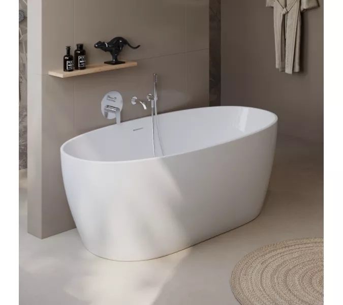 Акриловая ванна BELBAGNO BB414-1700-800, изображение 7