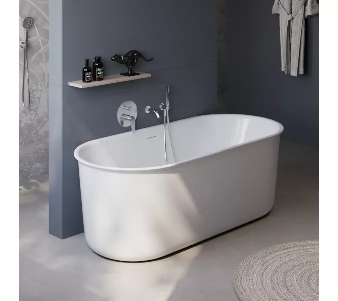 Акриловая ванна BELBAGNO BB709-1700-780