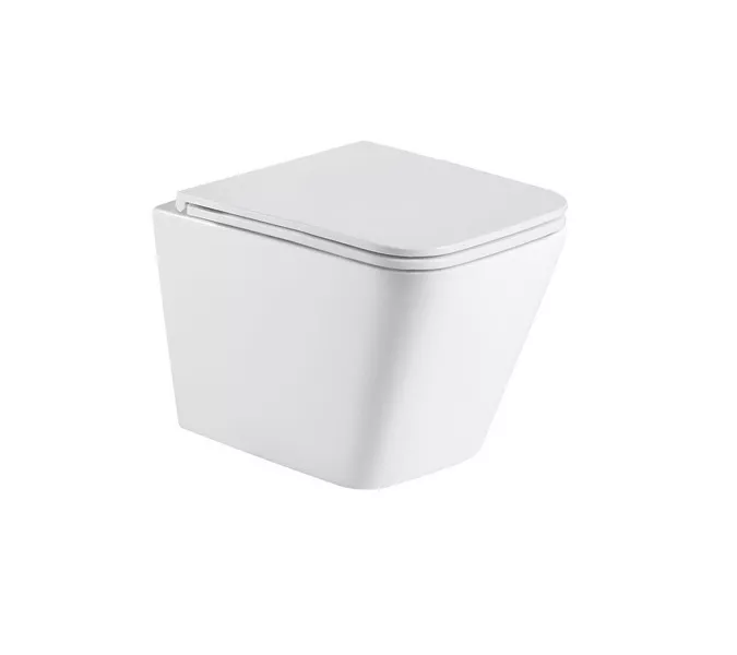 WW GELBACH 043 GL-WT Унитаз подвесной, Выбрать цвет: Белый глянцевый