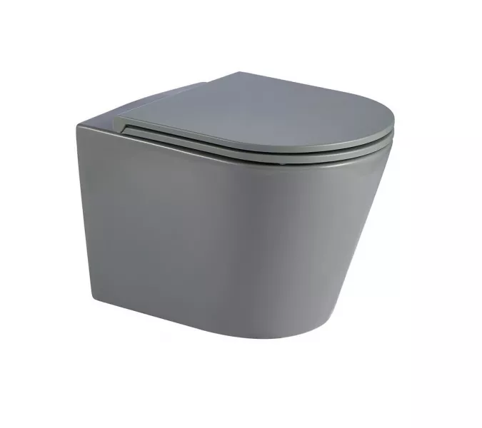 WW SALZBACH 043 MT-GR Унитаз подвесной