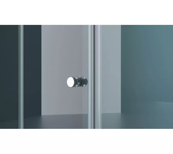 Душевая дверь BelBagno ALBANO-BS-13-100/-C-Cr, Цвет стекла: прозрачное, Цвет профиля: Хром, Выбрать размер: 195, изображение 3