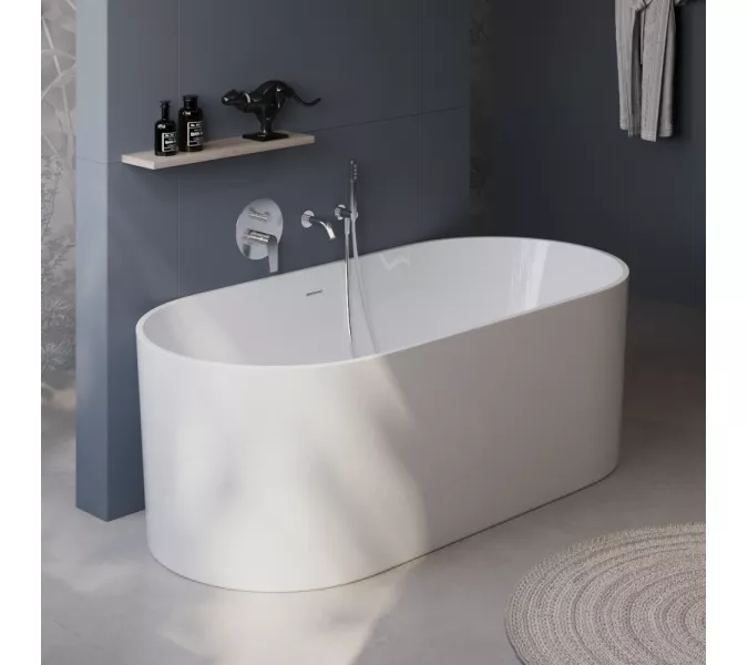 Акриловая ванна BELBAGNO BB705, Выбрать размер: 180х80