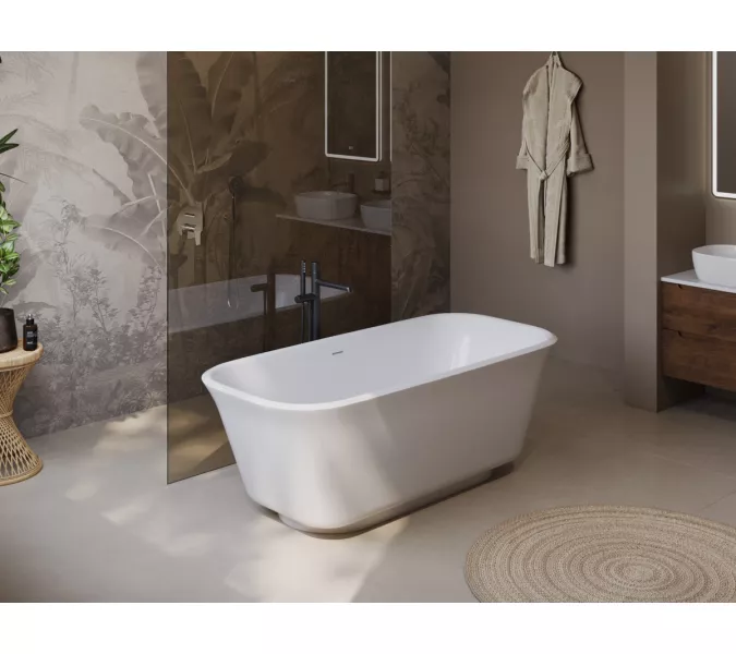 Акриловая ванна BELBAGNO DUE BB702-1700-800-K, изображение 6