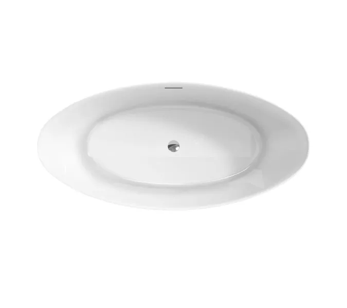 Акриловая ванна BELBAGNO BB707-1860-880, изображение 3