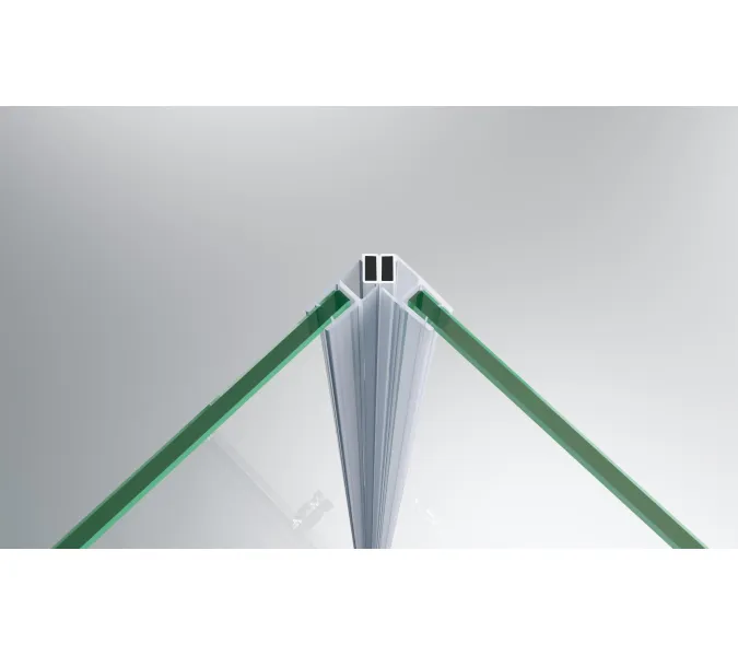 Душевой уголок BelBagno ETNA-A-22-/C-Cr, Цвет стекла: прозрачное, Цвет профиля: Хром, Выбрать размер: 100х100, изображение 7