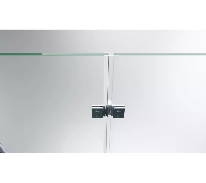 Душевая дверь BelBagno ALBANO-BS-12/-C-Cr, Цвет стекла: прозрачное, Цвет профиля: Хром, Выбрать размер: 100, изображение 4