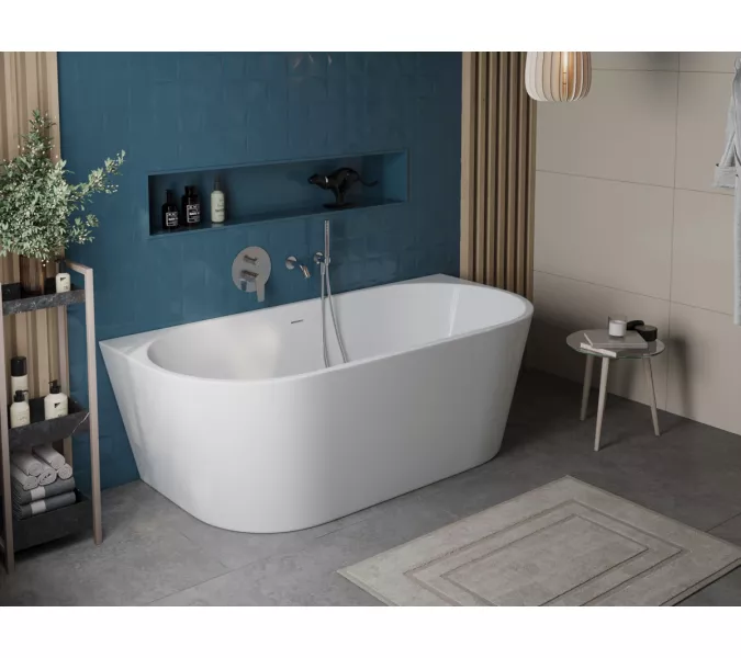 Акриловая ванна BELBAGNO BB710, Выбрать размер: 170х80, изображение 5