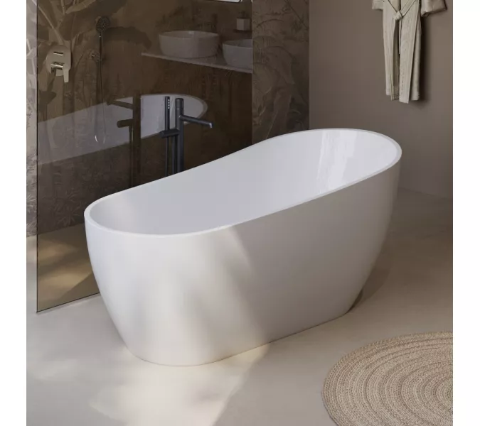 Акриловая ванна BELBAGNO BB704-1700-800-K, изображение 7