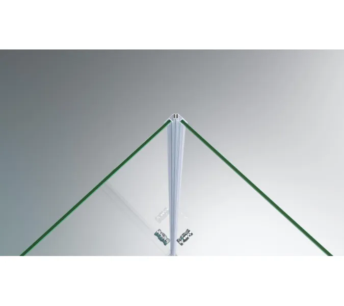 Душевой уголок BelBagno ETNA-A-2-/C-Cr, Цвет стекла: прозрачное, Цвет профиля: Хром, Выбрать размер: 70х70, изображение 7