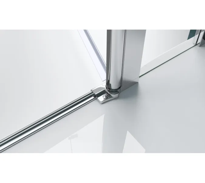 Душевой уголок BelBagno ETNA-A-22-/C-Cr, Цвет стекла: прозрачное, Цвет профиля: Хром, Выбрать размер: 100х100, изображение 8