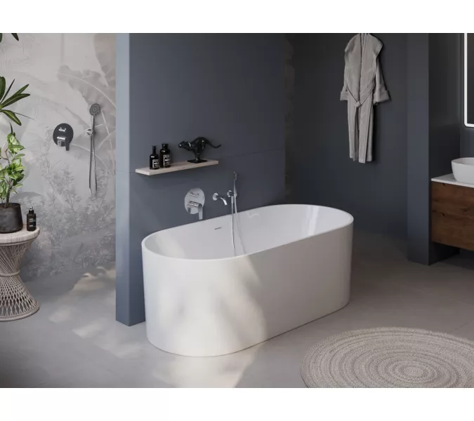 Акриловая ванна BELBAGNO BB705, Выбрать размер: 180х80, изображение 7