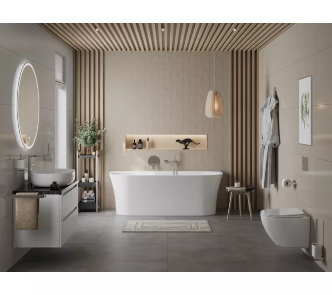 Акриловая ванна BELBAGNO BB711, Выбрать размер: 170х75, изображение 5