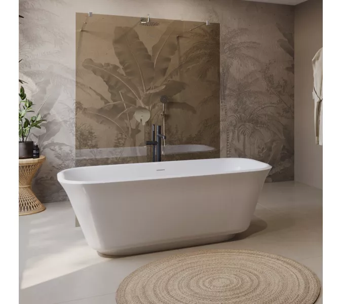 Акриловая ванна BELBAGNO DUE BB702-1700-800-K