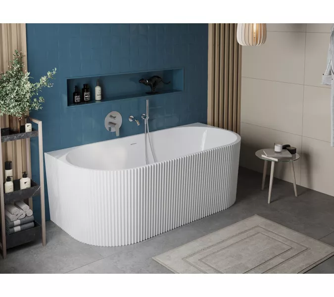 Акриловая ванна BELBAGNO BB713-1700-800, Выбрать цвет: Белый, изображение 5