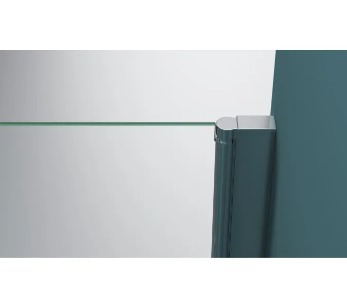 Душевой уголок BelBagno ETNA-A-2-/C-Cr, Цвет стекла: прозрачное, Цвет профиля: Хром, Выбрать размер: 70х70, изображение 3