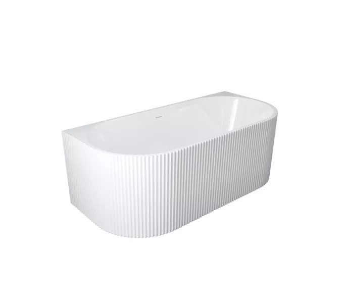 Акриловая ванна BELBAGNO BB713-1700-800-MATT, белая матовая, Выбрать цвет: Белый матовый, изображение 2