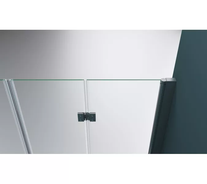 Душевая дверь BelBagno ALBANO-BS-13-100/-C-Cr, Цвет стекла: прозрачное, Цвет профиля: Хром, Выбрать размер: 195, изображение 6