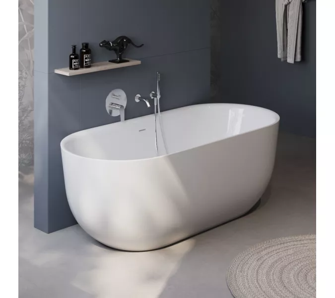 Акриловая ванна BELBAGNO BB706, Выбрать размер: 180х80