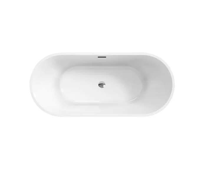 Акриловая ванна BELBAGNO UNO BB701, Выбрать размер: 170х75, изображение 4