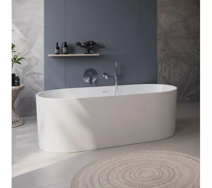 Акриловая ванна BELBAGNO BB705, Выбрать размер: 180х80, изображение 6