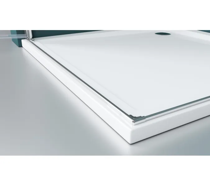 Душевой уголок BelBagno ETNA-A-2-/C-Cr, Цвет стекла: прозрачное, Цвет профиля: Хром, Выбрать размер: 70х70, изображение 6