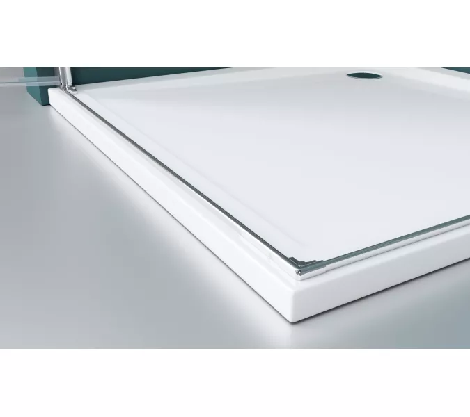 Душевой уголок BelBagno ETNA-AH-2-/-C-Cr, Цвет стекла: прозрачное, Цвет профиля: Хром, Выбрать размер: 70х100, изображение 6