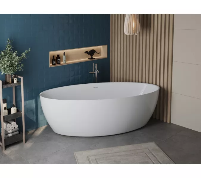 Акриловая ванна BELBAGNO BB707-1860-880, изображение 5