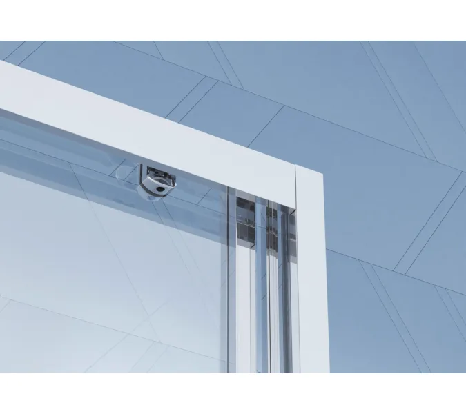 Душевой уголок BelBagno DUE-AH-1, Цвет стекла: Прозрачный, Цвет профиля: Хром, Выбрать размер: 120х90, изображение 6