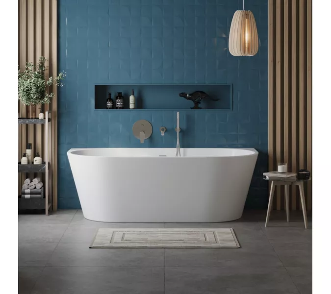 Акриловая ванна BELBAGNO BB710, Выбрать размер: 170х80, изображение 6