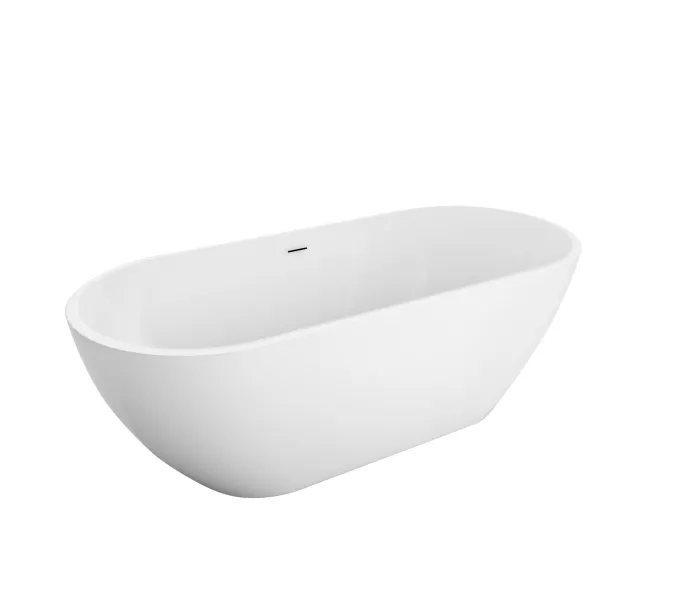 Акриловая ванна BELBAGNO UNO BB701, Выбрать размер: 170х75, изображение 3