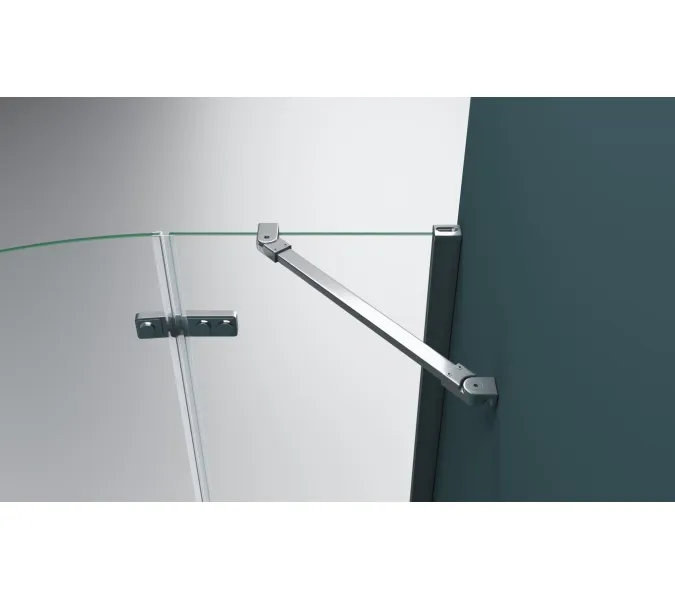 Душевой уголок BelBagno KRAFT-R-2-/C-Cr, Цвет стекла: прозрачное, Цвет профиля: Хром, Выбрать размер: 90х90, изображение 5