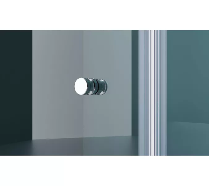 Душевая дверь BelBagno ETNA-B-11-80+/C-Cr, Цвет стекла: прозрачное, Цвет профиля: Хром, Выбрать размер: 175, изображение 5