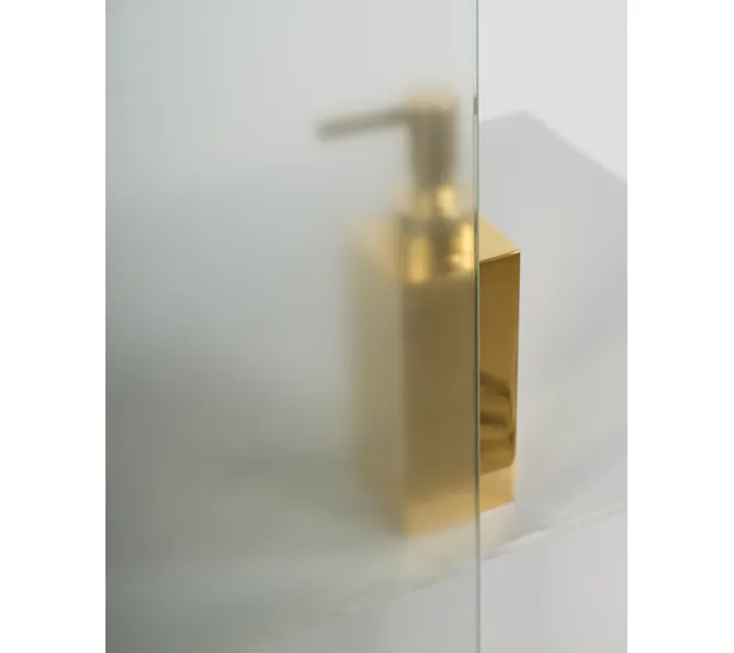 Душевой уголок BelBagno UNIQUE -A-2-85/100-M-Cr матовое, Цвет стекла: матовое, Цвет профиля: Хром, Выбрать размер: 85х100, изображение 4