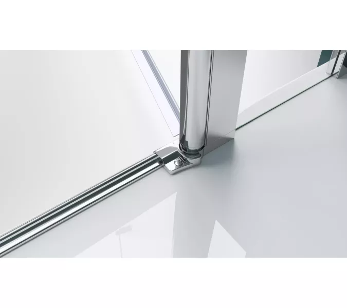 Душевая дверь BelBagno ETNA-B-12-60//-C-Cr-90, Цвет стекла: прозрачное, Цвет профиля: Хром, Выбрать размер: 80, изображение 2