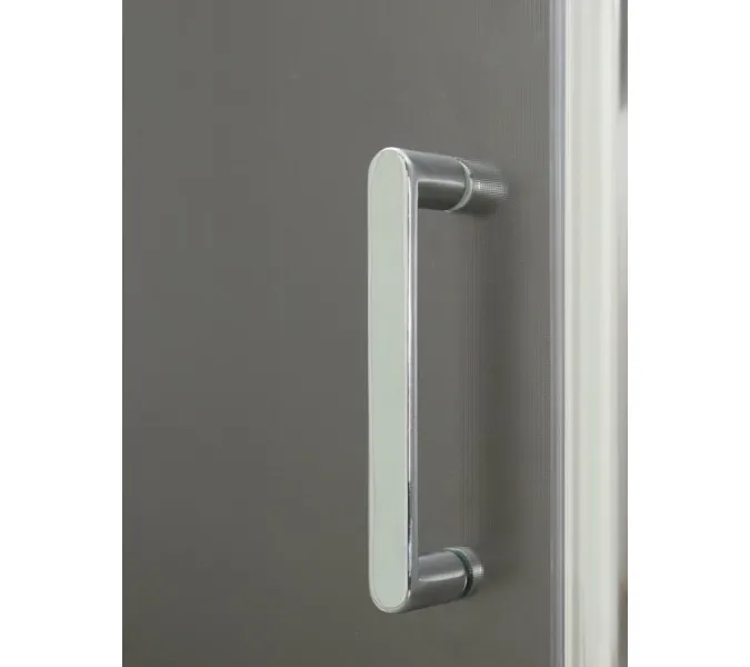 Душевой уголок BelBagno UNIQUE-AH-2-100/115-75/90-C-Cr, Цвет стекла: прозрачное, Цвет профиля: Хром, изображение 4