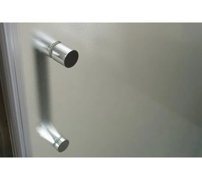 Душевой уголок BelBagno UNIQUE-A-2/-C-Cr прозрачное, Цвет стекла: прозрачное, Цвет профиля: Хром, Выбрать размер: 75х90, изображение 6