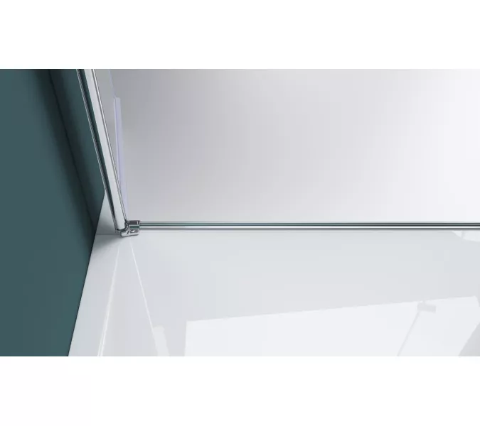 Душевая дверь BelBagno ETNA-B-2-/C-Cr, Цвет стекла: прозрачное, Цвет профиля: Хром, Выбрать размер: 120, изображение 6