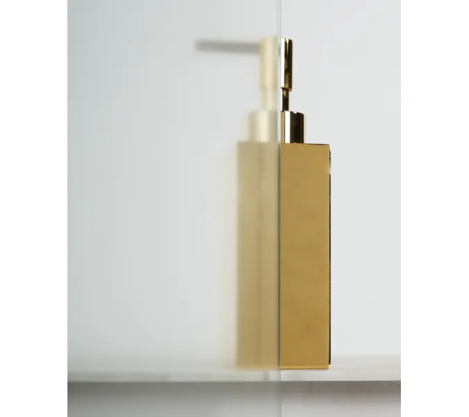 Душевой уголок BelBagno UNIQUE -A-2-85/100-M-Cr матовое, Цвет стекла: матовое, Цвет профиля: Хром, Выбрать размер: 85х100, изображение 3