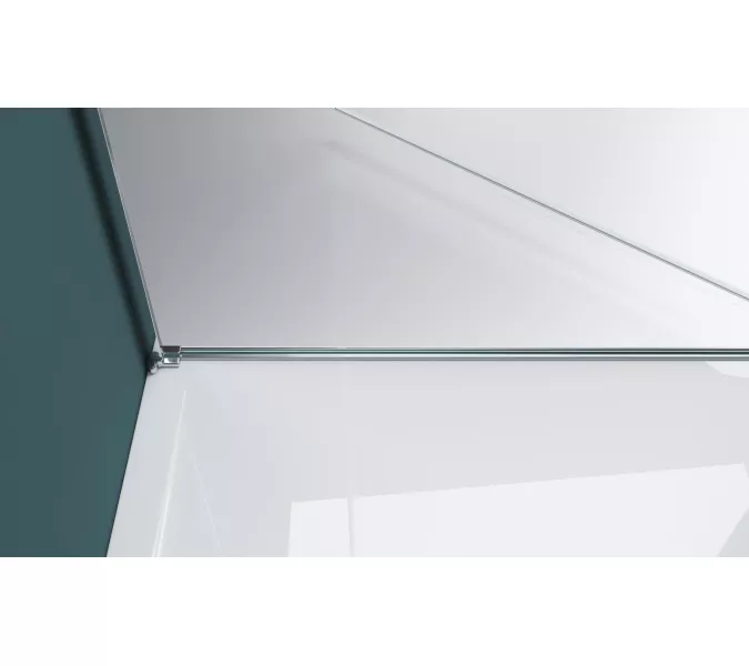 Душевая дверь BelBagno ETNA-B-1-/-C-Cr, Цвет стекла: прозрачное, Цвет профиля: Хром, Выбрать размер: 60, изображение 3