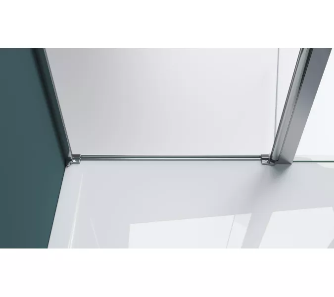 Душевая дверь BelBagno ETNA-B-12-60//-C-Cr-90, Цвет стекла: прозрачное, Цвет профиля: Хром, Выбрать размер: 80, изображение 5